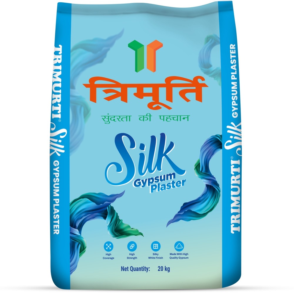 Trimurti 20 Kg Silk Gypsum Plaster