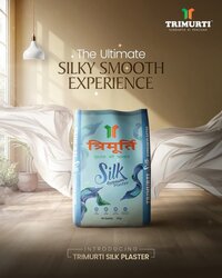 Trimurti 20 Kg Silk Gypsum Plaster