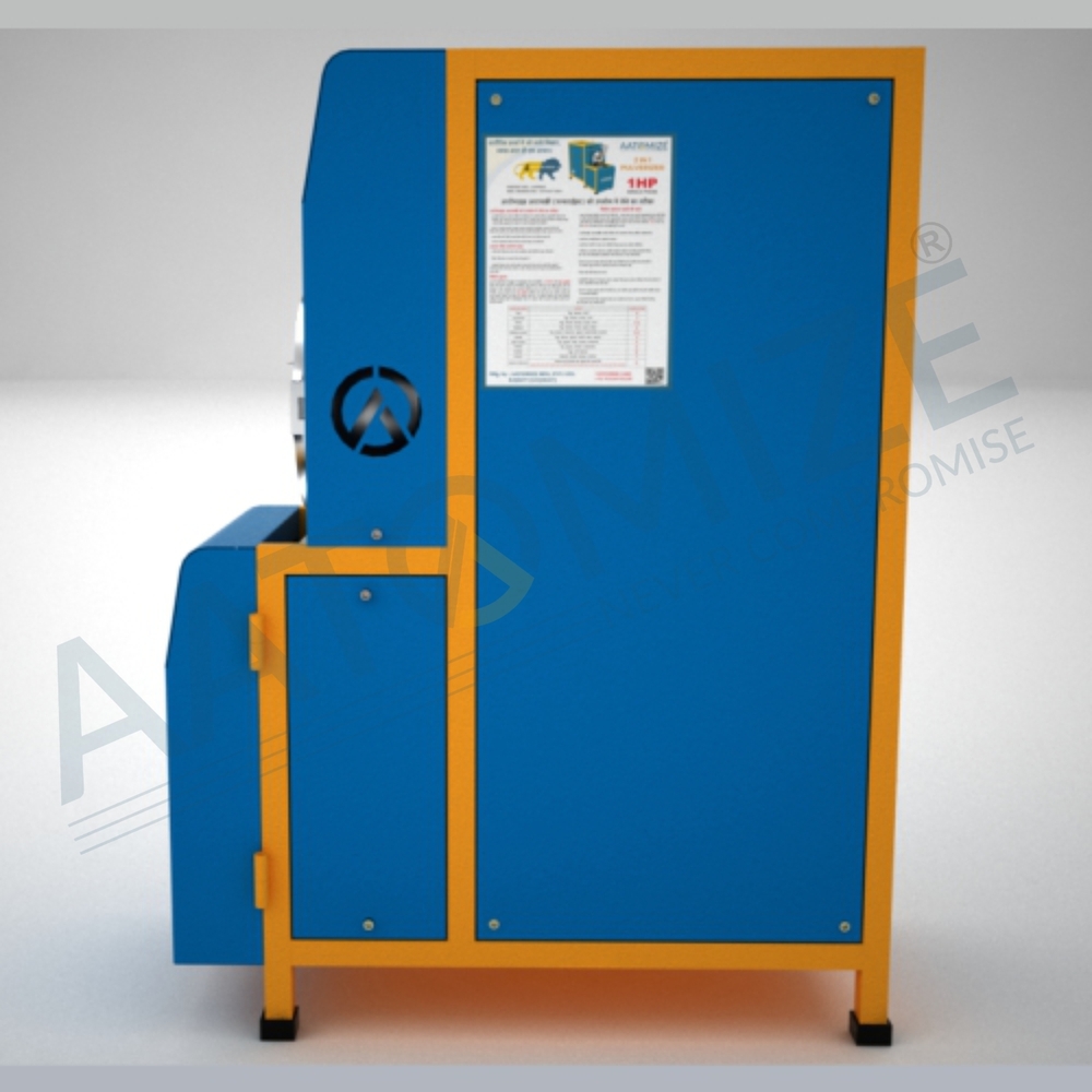 Commercial Double Stage Pulverizer