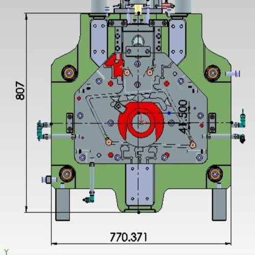 Pdc Moulds - Application: Automotive