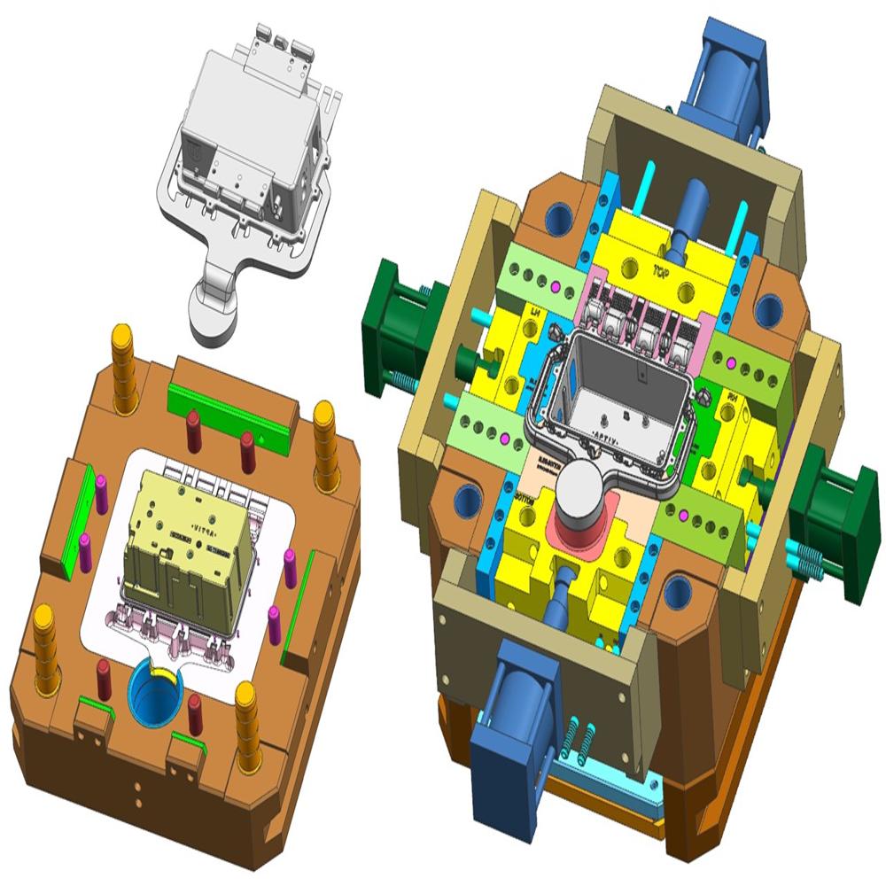 Pdc Moulds - Application: Automotive