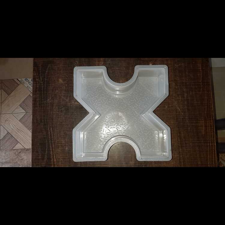 Plastic Grass Paver Mould - Height: 60 Millimeter (Mm)