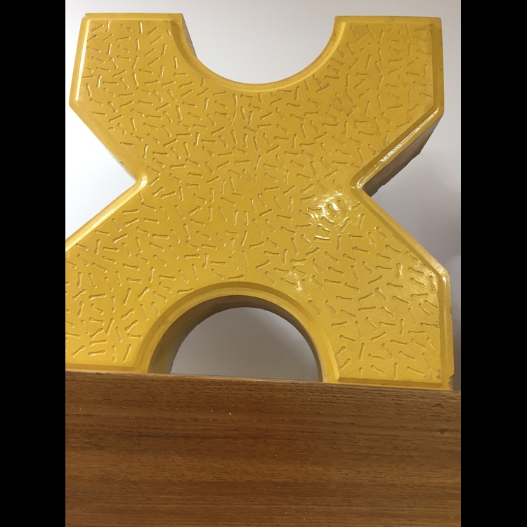Plastic Grass Paver Mould - Height: 60 Millimeter (Mm)