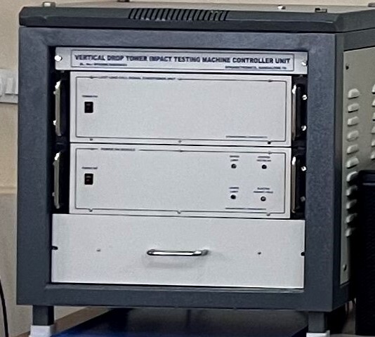 Low Velocity Impact Testing Machine