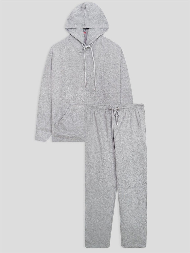 Men's French Terry Grey Jogging Set