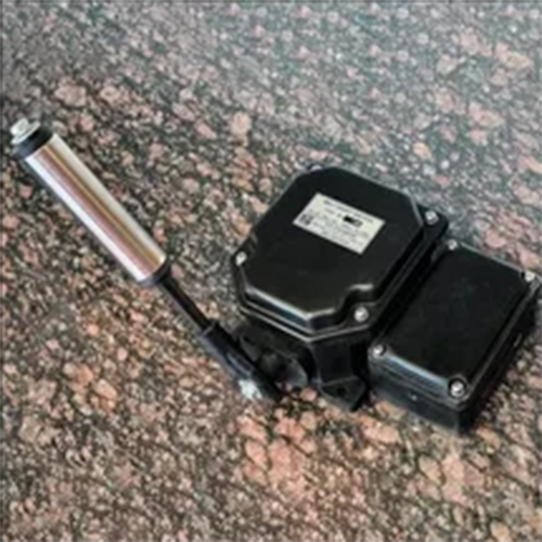 01 No + 01 Nc Belt Sway Switch With Terminal Box - Color: Black