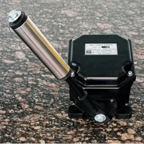 01 No + 01 Nc Belt Sway Switch With Terminal Box - Color: Black