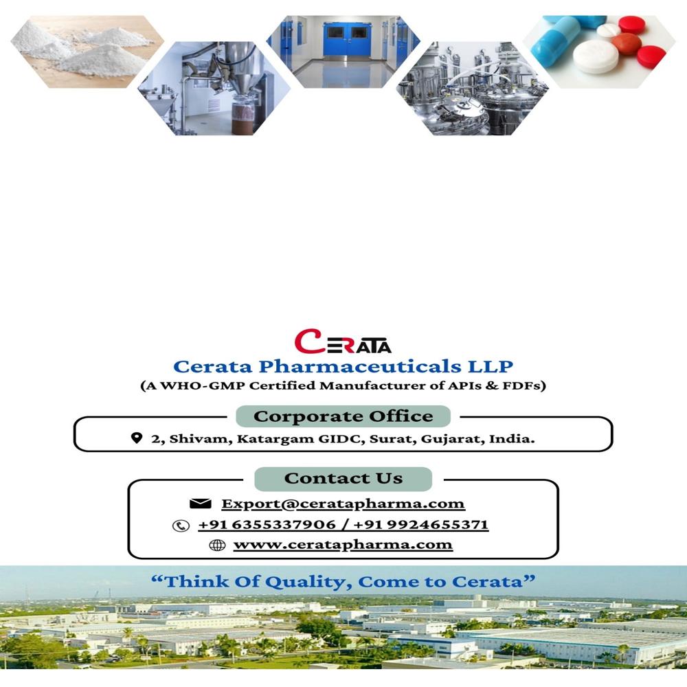 Cerata Ambroxol Hydrochloride Api Powder - Cas No: 23828-92-4