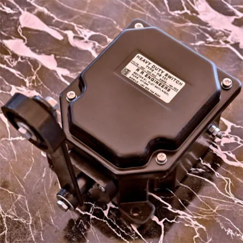 01 Nc + 01 Nc Heavy Duty Limit Switch-eot Crane Limit Switch - Color: Black