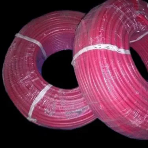 Pvc Coated Pull Cord Wire Rope - Color: Red