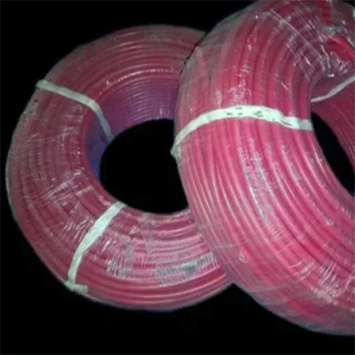 Pvc Coated Pull Cord Wire Rope - Color: Red