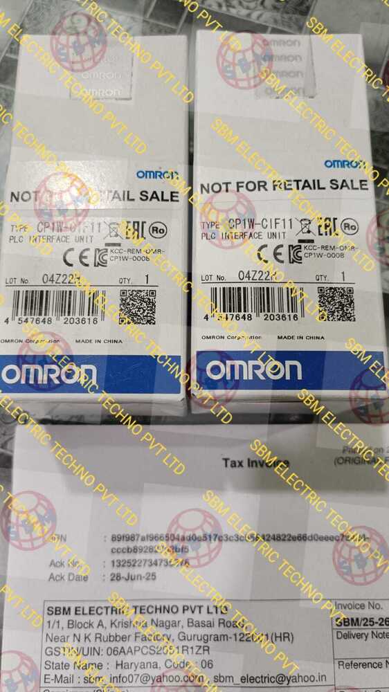 OMRON PLC INTERFACE UNIT, CP1W-CIF11