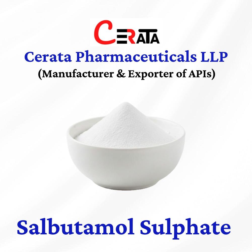 Cerata Salbutamol Sulphate Api Powder - Cas No: 18559-94-9