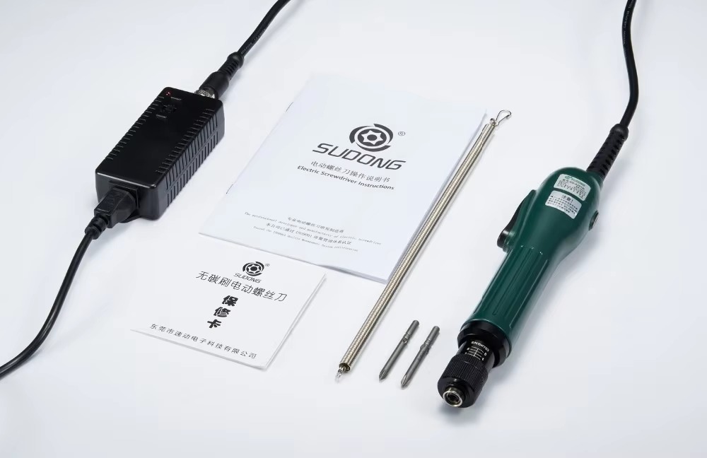 सुडोंग SD-1010LSB, इलेक्ट्रिक स्क्रू ड्राइवर 220V (वेरिएबल टॉर्क)