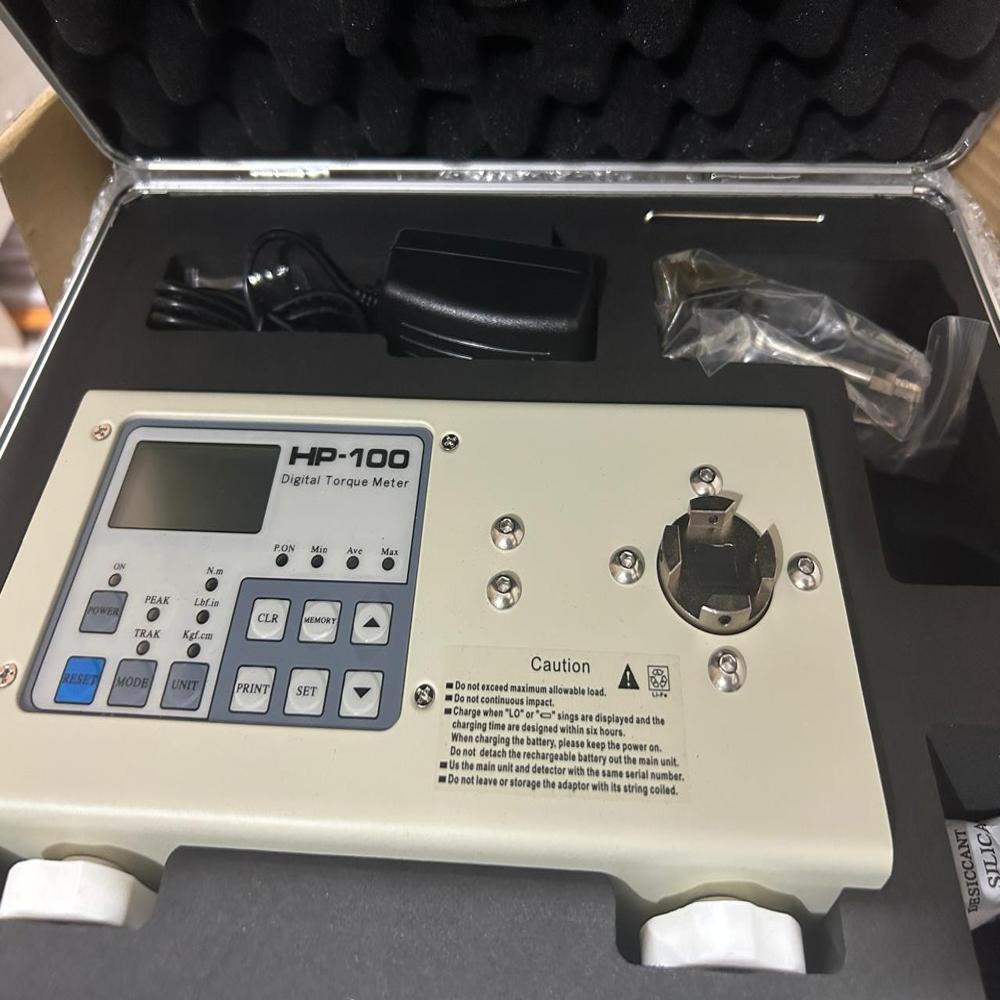 Hios Digital Torque Meter Hp 100, For Measurement, - Application: Industrial