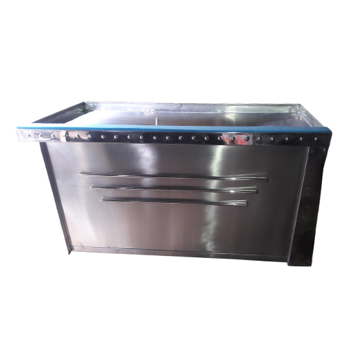 चाय सेवा काउंटर