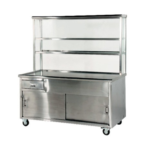 SS Tea Display Counter