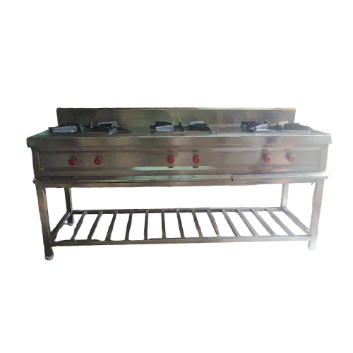 3 Burner Indian Gas Range