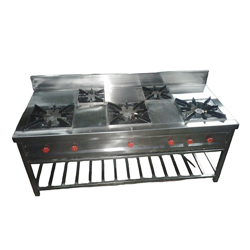 SS Cooking Range