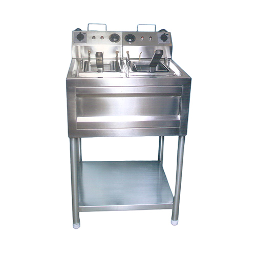 एसएस डीप फैट फ्रायर - श्वेता फैब्रिकेटर्स