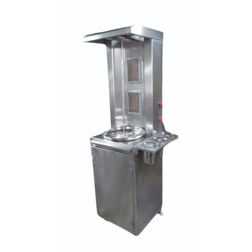 SS Shawarma Machine Cabinet