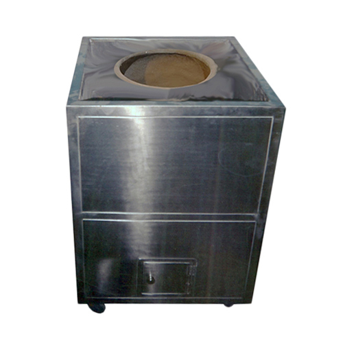 SS Square Tandoor