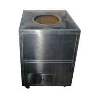 SS Square Tandoor