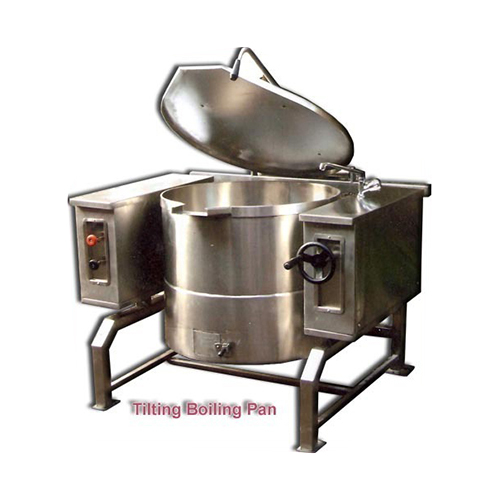 Tilting Boiling Pan