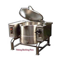 Tilting Boiling Pan - Features: High Quality