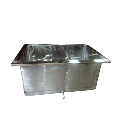Square Milk Tank