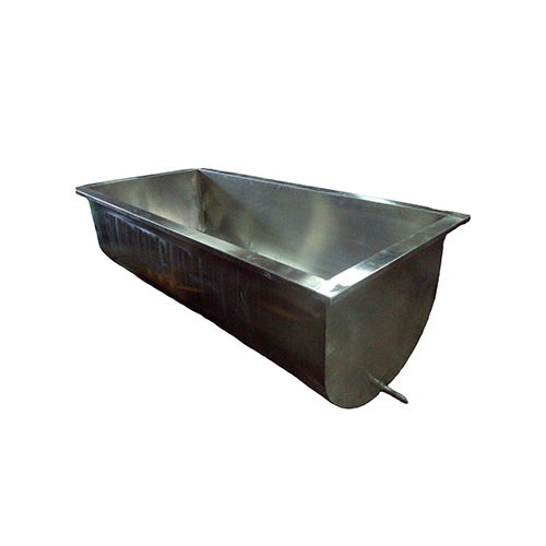 SS U Milk Tank