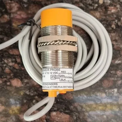 M30 Inductive Proximity Sensor For Zero Speed Switch - Material: Metal
