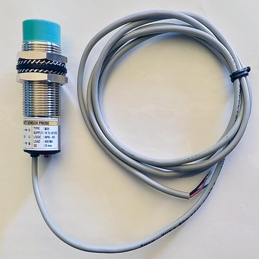 M30 Inductive Proximity Sensor For Zero Speed Switch - Material: Metal