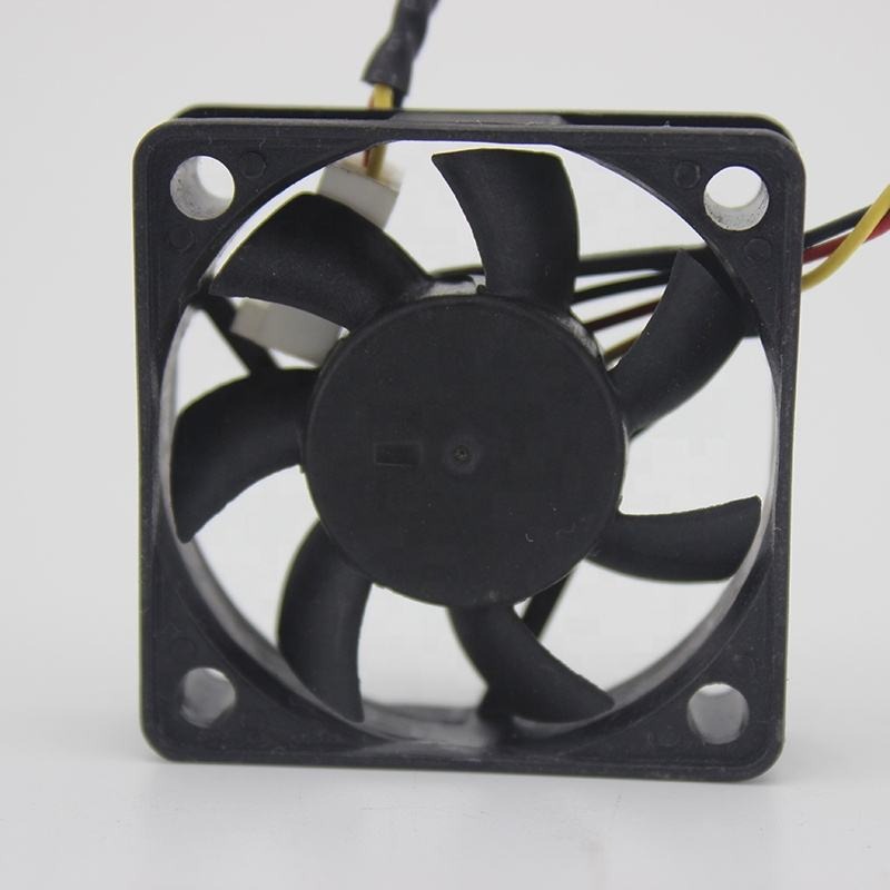 AVC DS04010B12U 40X40X10mm 4010 4cm 12V DC 1.68W 8.42CFM 6500RPM Wire Leads CPU Server Silent Mini Axial Cooling Fan