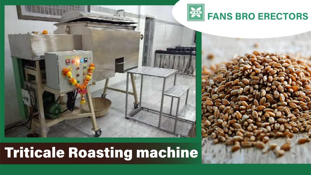 Grain Roaster Machine