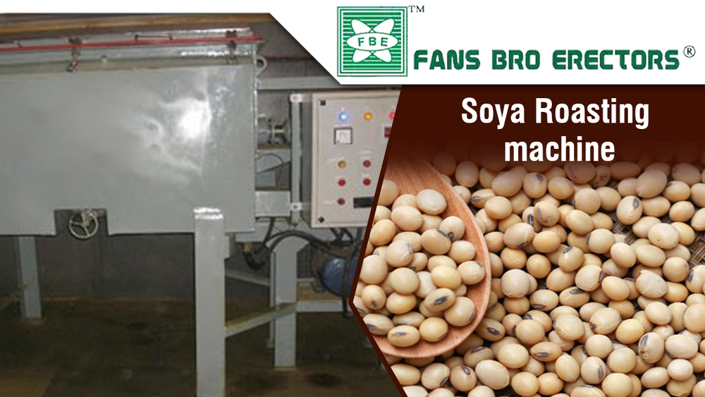 Grain Roaster Machine - Capacity: 22 To 10