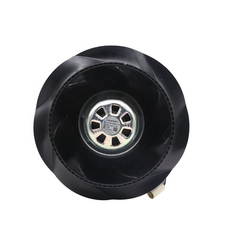ebmpapst R3G220-RC05-07 R3G220-RC05-06 M3G055-BI 230V AC 85W 2580RPM Air Purifier Backward Centrifugal Cooling Fan