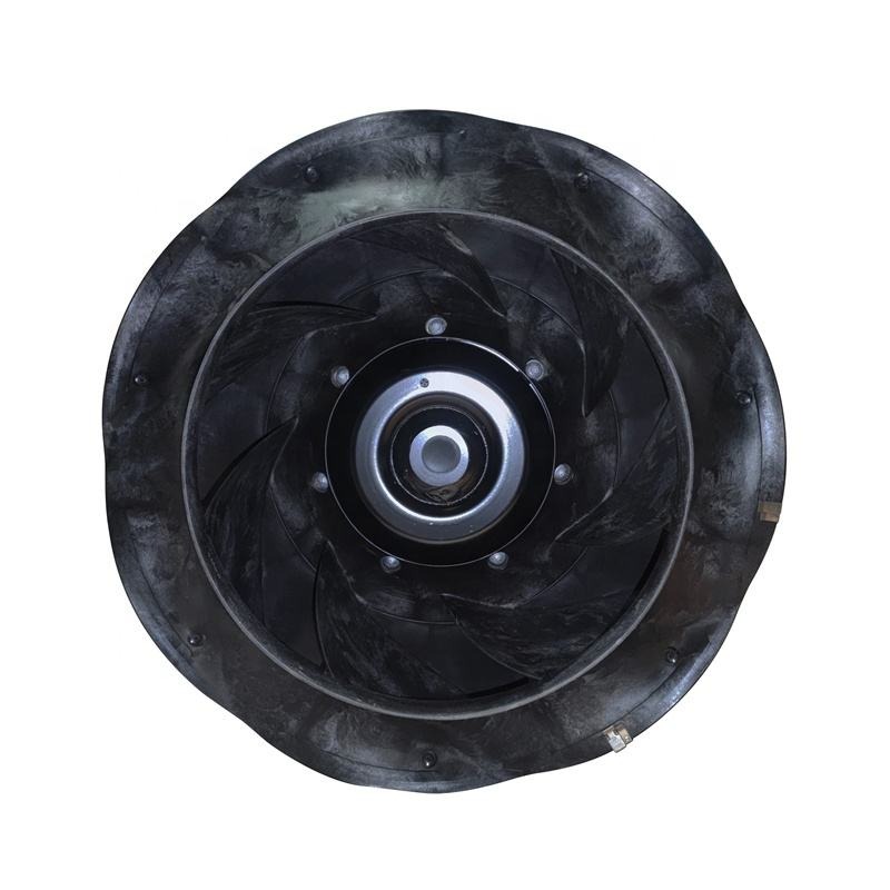 ebmpapst R3G500-RA25-01 500mm 400V EC 4.0A 2650W 6845m3/h 1700RPM IP54 EC Plug Fan AHU Cabinet Centrifugal Cooling Fan