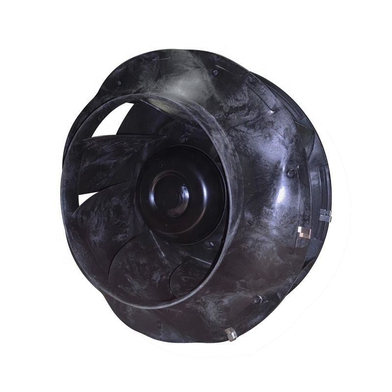 ebmpapst R3G500-RA25-01 500mm 400V EC 4.0A 2650W 6845m3/h 1700RPM IP54 EC Plug Fan AHU Cabinet Centrifugal Cooling Fan
