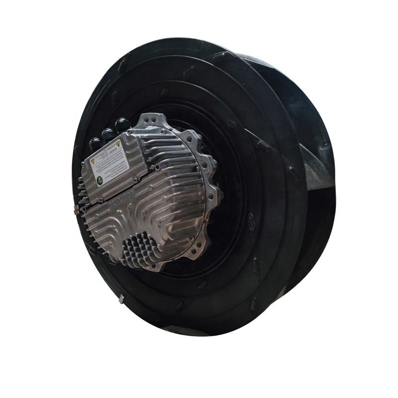 ebmpapst R3G500-RA25-01 500mm 400V EC 4.0A 2650W 6845m3/h 1700RPM IP54 EC Plug Fan AHU Cabinet Centrifugal Cooling Fan