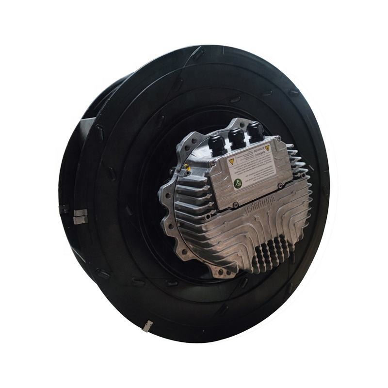 ebmpapst R3G500-RA25-01 500mm 400V EC 4.0A 2650W 6845m3/h 1700RPM IP54 EC Plug Fan AHU Cabinet Centrifugal Cooling Fan