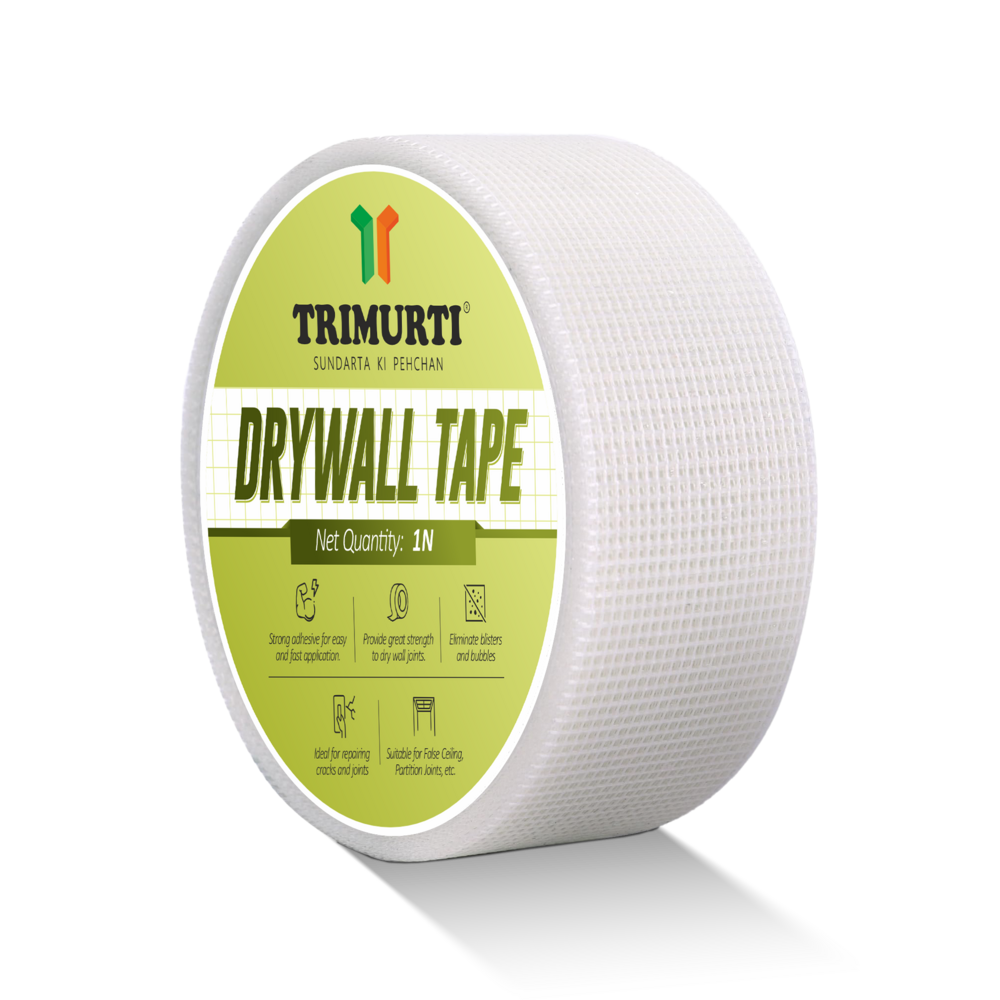 Trimurti Dry Wall Tape (50 mm X 50 Meter)