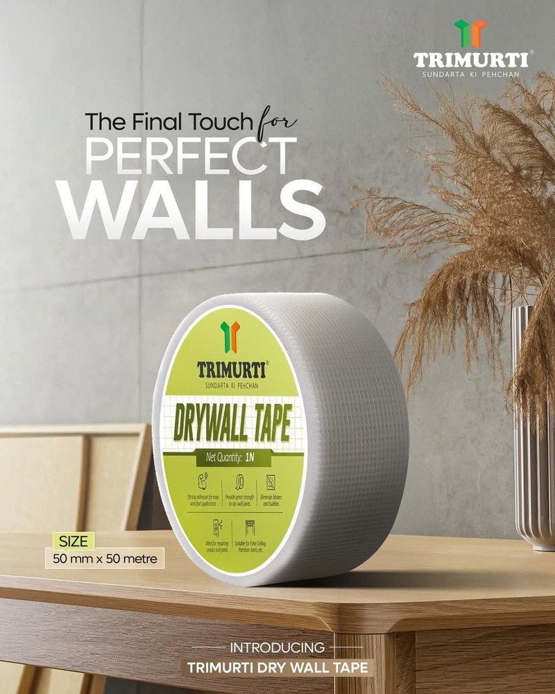 Trimurti Dry Wall Tape (50 mm X 50 Meter)