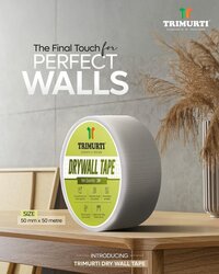 Trimurti Dry Wall Tape (50 mm X 50 Meter)