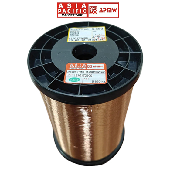 Enameled Copper Winding Wire SWG 48