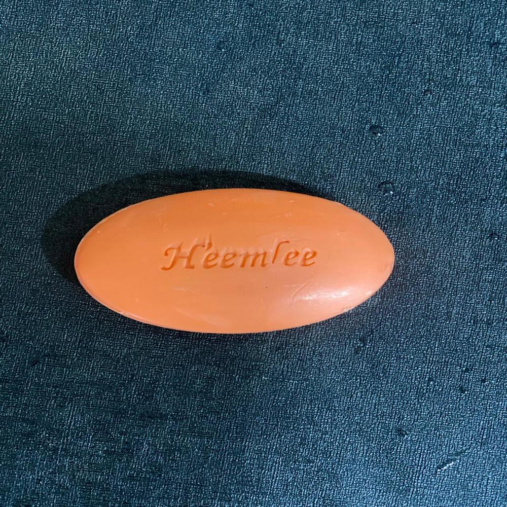 Heemlee Orange Soap - Shelf Life: 6 Months