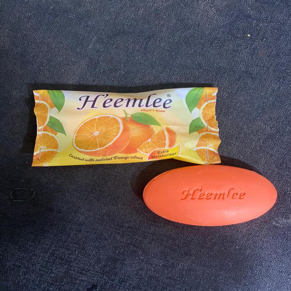 Heemlee Orange Soap - Shelf Life: 6 Months