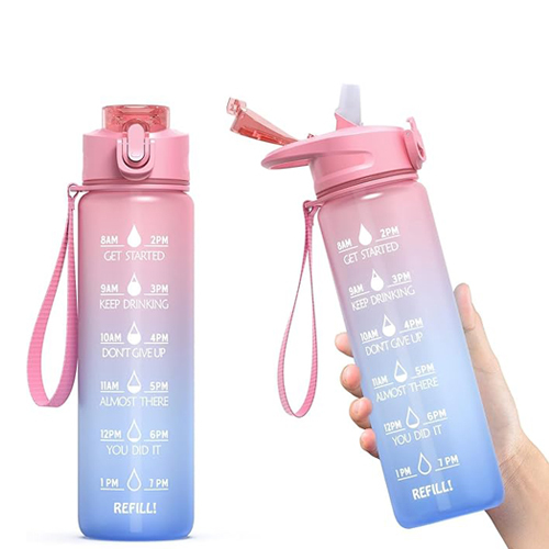 PELO Motivational Water Bottle