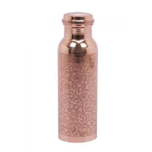 Copper Plain Bottle - Features: High Quality