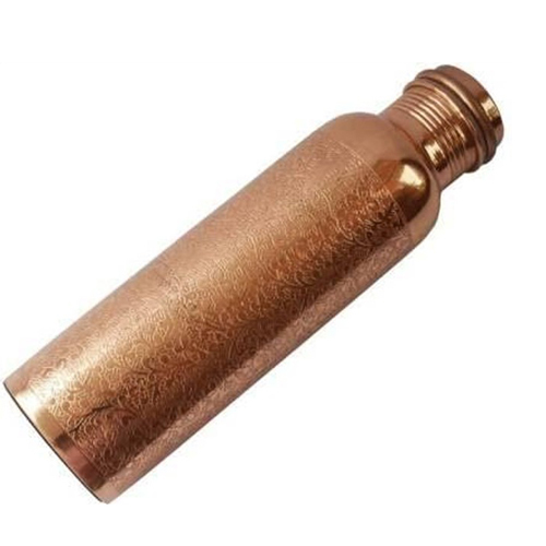 Copper Plain Bottle - Features: High Quality